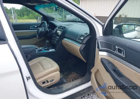 2016 Ford Explorer Xlt z USA, uszkodzony, nr VIN 1FM5K8DH0GGC03370